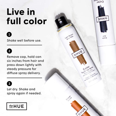 DpHUE Auburn Color Touch-Up Sprays