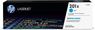 201X | CF401X | Toner Cartridge | HP Color Laserjet Pro