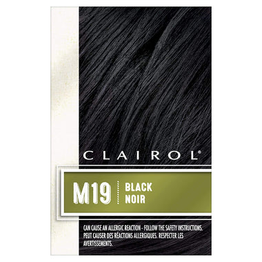 Clairol Natural Instincts Semi-Permanent Hair Dye Kit for Men, Black, 3 Count