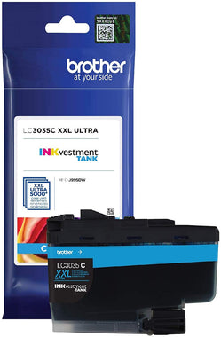 Brother Genuine LC3035Y, Single Pack Ultra High-Yield Yellow INKvestment