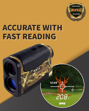 AOFAR HX-700N Hunting Range Finder 700 Yards Rangefinder