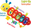 KiddoLab Lira The Caterpillar, Baby Music Light Up Toy