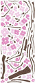 RoomMates Spring Blossom Peel  Stick