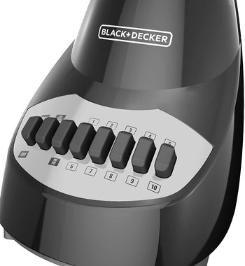 BLACK+DECKER Crush Master 10-Speed Blender.
