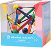 Manhattan Toy Skwish Classic Rattle and Teether Grasping Activity Toy
