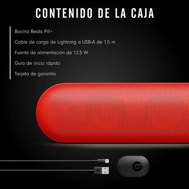 Beats Pill+ Portable Wireless Speaker - Stereo Bluetooth