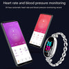 Smart Watches for Women Luxury Diamond Bracelet Heart Rate