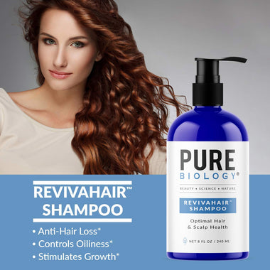 Pure Biology Premium Revivahair Shampoo