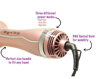 Blessed Mess Hair Dryers/Hot Comb Hair Straightener Blow Dryer