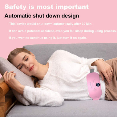 Portable Cordless Heating Pad For Cramps