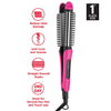 2-in-1 Multi-Styler Flat Iron and Curling Wand