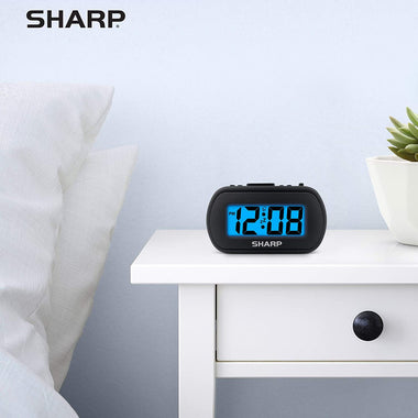 Digital Alarm Clock – Tactile Case