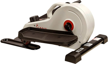 Sunny Health & Fitness Magnetic Under Desk Elliptical Machine Foot Pedal Exerciser
