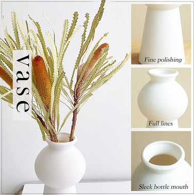 Vases for Decor Ceramic Flower