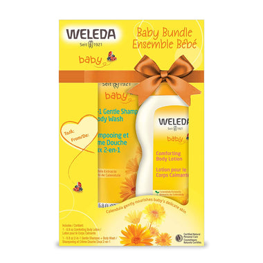 Weleda Baby Care Duo, Calendula Diaper Cream