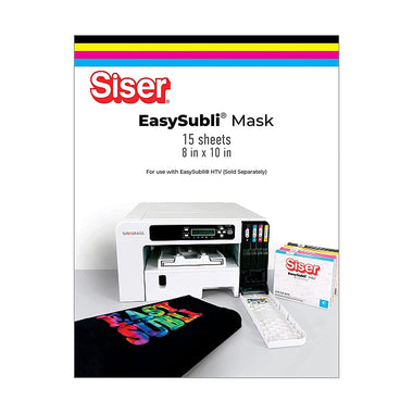 EasySubli Mask Transfer Tape 8" x 10" -