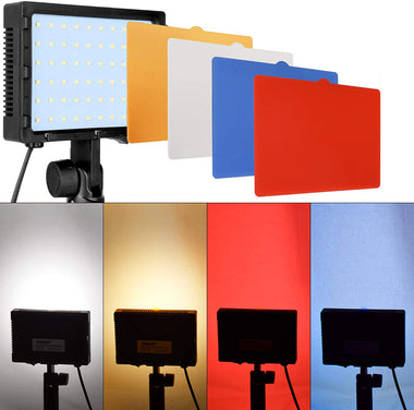 60 LED Continuous Portable Photography Lighting Kit
