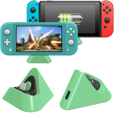 Charging Dock for Nintendo Switch Lite and for Nintendo Switch