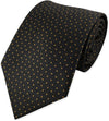 PenSee Mens Fashion Tie Polka Dot Formal Jacquard Woven Neckties