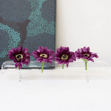 Chive ‘Hudson Flute’ Multi  Flower Bud Vase