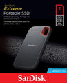 SanDisk 1TB Extreme Portable External SSD Upto 1050MB/s.