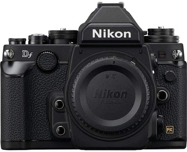 Nikon Df DSLR Camera (Body Only, Black) (1525) USA Model + Camera Bag + SanDisk 64GB