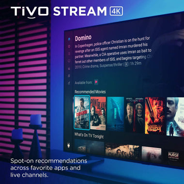 TiVo Stream 4K-Every Streaming App and Live TV on One Screen-4K