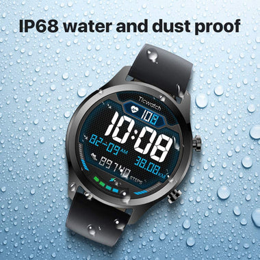TicWatch C2 Plus 1GB RAM Smart Watch Wear OS by Google GPS NFC Payment