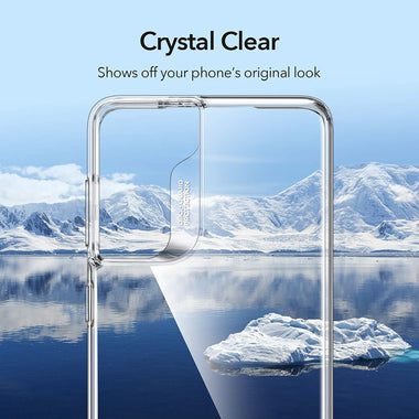 ESR Clear Case Compatible with Samsung Galaxy S21
