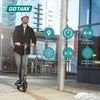 GMAX Electric Scooter, 10" Pneumatic Tire, Max 42 Mile & 20Mph by 350W Motor