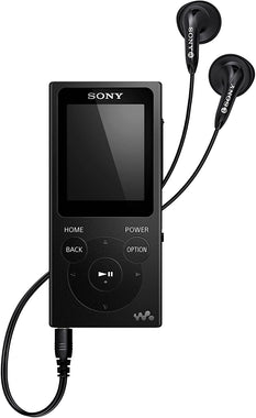 Sony NWE394/B 8GB Walkman MP3 Player (Black) MP3 Player 8 GB Black