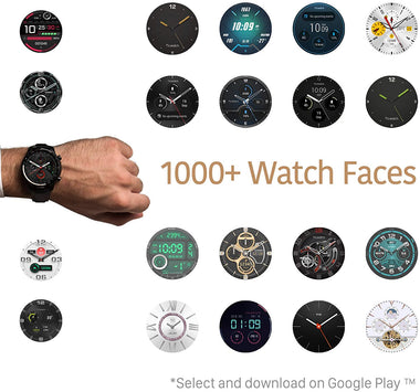 TicWatch Pro 3 GPS Smart Watch Men's Wear OS Watch Qualcomm Snapdragon