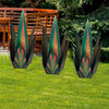Agave Plant Metal Garden Yard Decor sculptures Lawn Ornaments