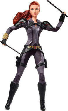 Marvel’s Black Widow Doll, 11.5-in, Poseable