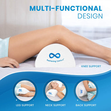 Everlasting Comfort Bolster Pillow for Legs