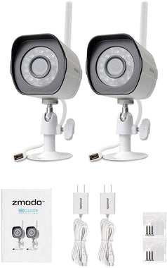 Zmodo Outdoor Security Camera (2 Pack)