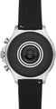 Fossil Unisex 46MM Gen 5 Garrett HR Heart Rate Stainless Steel and Silicone