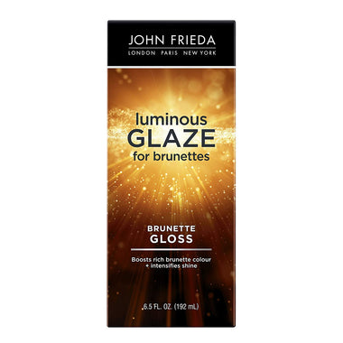 John Frieda Brilliant Brunette Luminous Glaze