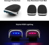 Electric Roller Skates Hovershoes Two Wheels Self-Balancing Scooter with RGB LED