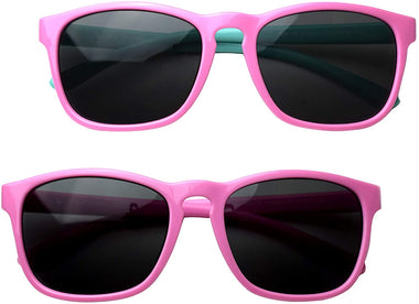 Vintage Silicone- Kid's Sunglassesess
