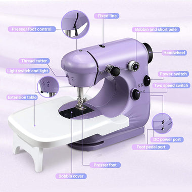 Jeteven Mini Electric Sewing Machine