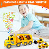 Construction Toy Trucks for 3-6 Year Old Boys & Girls