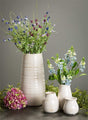 Sullivans Ceramic Vase, 11.5 x 5 Inches