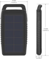 Solar Charger 10000mAh Rain-Resistant Dirt