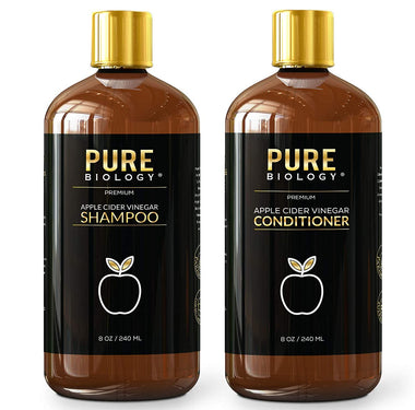 Pure Biology  Vinegar Shampoo & Conditioner