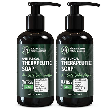 Antifungal Body Wash & Antibacterial Soap