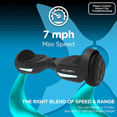 Products Hover-1 Drive Electric Hoverboard | 7MPH Top Speed, 3 Mile Range