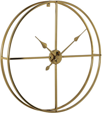 Venus Williams Collection Gold Wall Clock