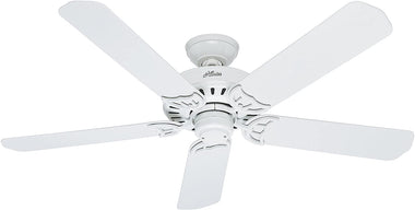 Fan Company 53125 Bridgeport 52-Inch ETL Damp Listed Ceiling Fan
