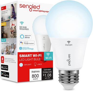 Sengled Smart Light Bulb, WiFi Light Bulbs No Hub Required